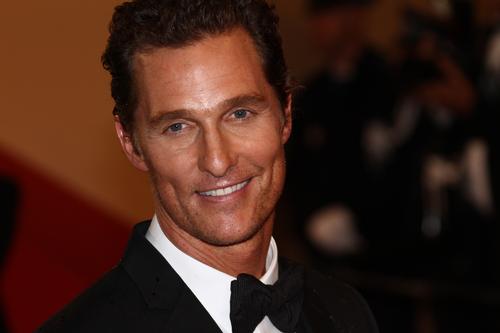 Matthew McConaughey is reportedly a fan of naked yoga