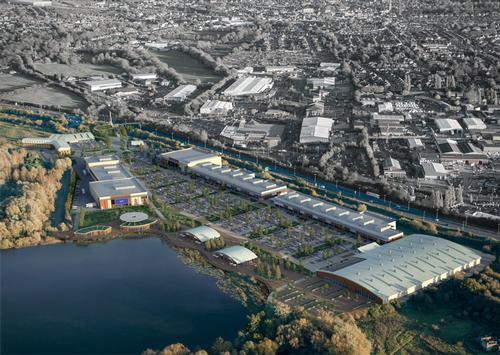 Rushden Lakes development takes further step forward as landscape architects appointed