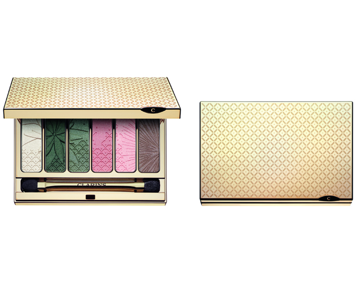 Clarins make-up collection offers Garden Escape