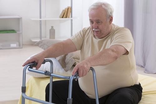 Obese people had a 24 per cent risk of developing dementia, according to the results.