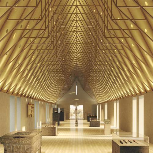 Niall McLaughlin Architects and Purcell win Auckland Castle Museum contract