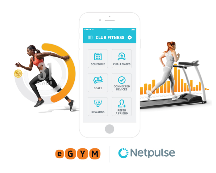 Netpulse announces collaboration with eGym 