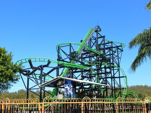 The DC Comics-themed steel coaster will remain closed until an investigation has been completed 