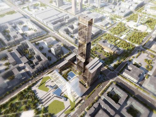 Abu Dhabi Plaza Complex planned for Kazakhstan