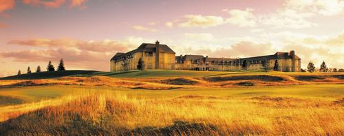 The luxury hotel development is situated in Scotland's picturesque Fife
