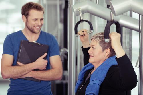 Weight training helps breast cancer survivors get ‘back to living life’