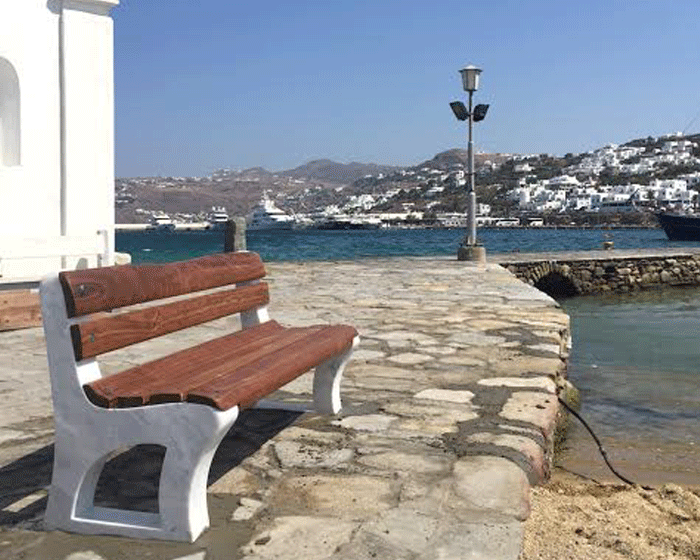 Minas designs give old Greek port new look
