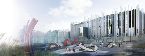 Kris Yoa’s winning design will incorporate the site’s historical, cultural and geographical features