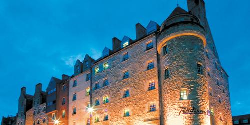 Edinburgh’s four-star Radisson Blu Hotel on the market with price tag of £59m