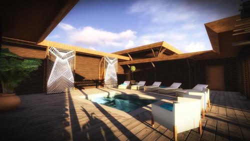 Great Barrier Reef spa is expected to open in July 2014