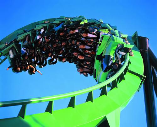 Six Flags joins China’s theme park boom