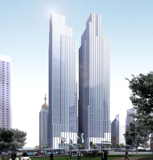 Westin Hotel coming to business district of Qingdao, China