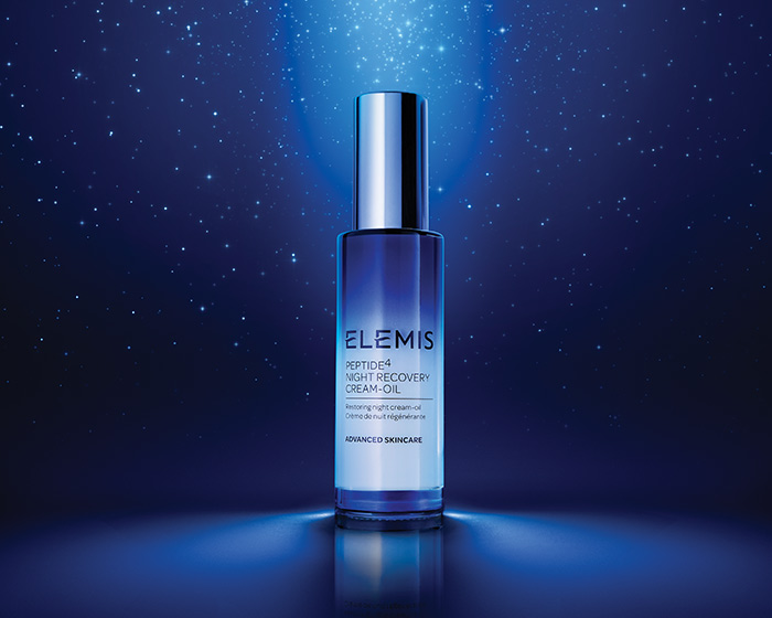 ELEMIS unveils Peptide4 Night Recovery Oil-Cream