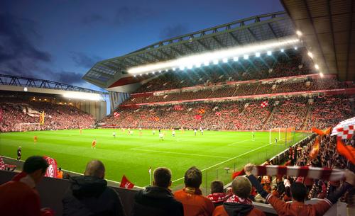 Liverpool reveals £150m Anfield stadium expansion design plans
