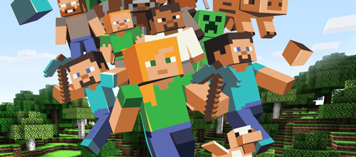 Minecraft has more than 100 million registered users