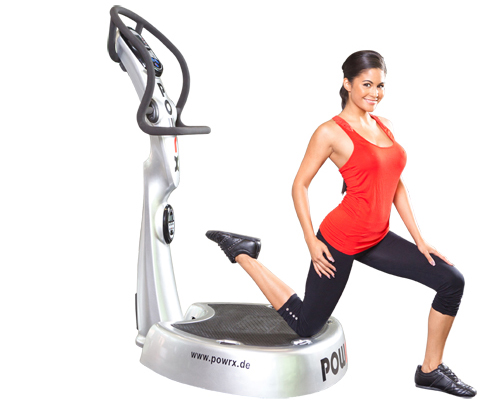 Personal support for vibration training