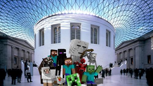 The British museum wants Minecraft users to rebuild the entire institution in-game