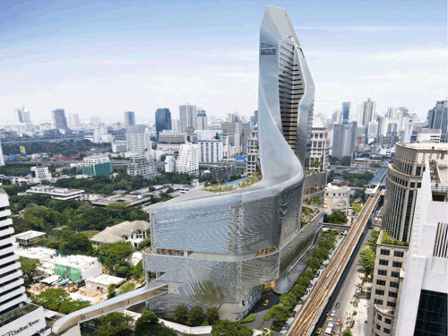 Park Hyatt plans landmark Bangkok hotel