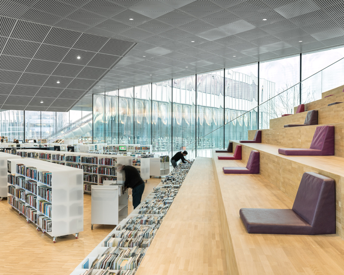 Digital Projection completes installation at the Alexis de Tocqueville library