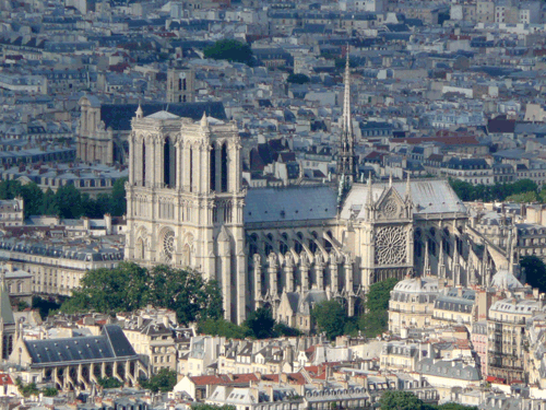 Notre Dame revealed as most popular Paris tourist attraction