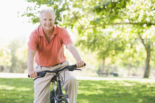 A previous study found that those who walked or cycled for at least 20 minutes a day decreased their risk of dying from prostate cancer