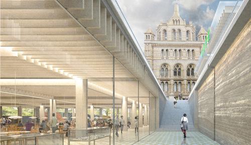 Niall McLaughlin Architects wins Natural History Museum redevelopment contest