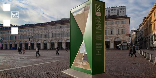 The hourglass is counting down to the museum's inauguration in 2015