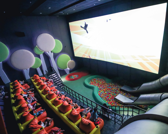 DP Architects redefines movie-going experience as cinema meets FEC
