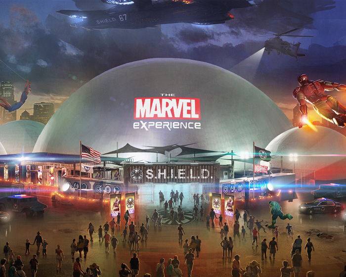 Alterface building “gaming cinema” for Marvel attraction
