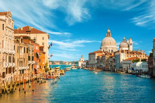 Venice is already on the World Monuments Fund's 'at risk of destruction' list