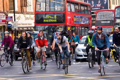 UK cycling more popular than ever, says research