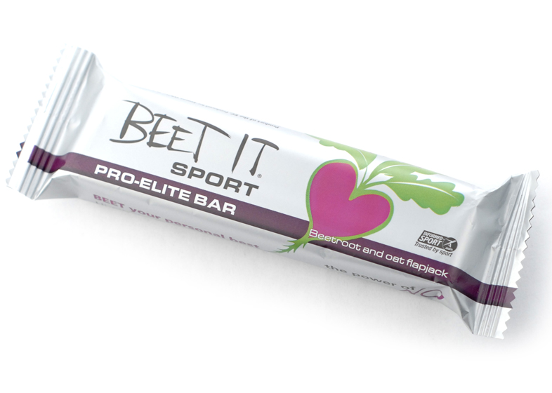 Beet It bar an easier to consume alternative to shots