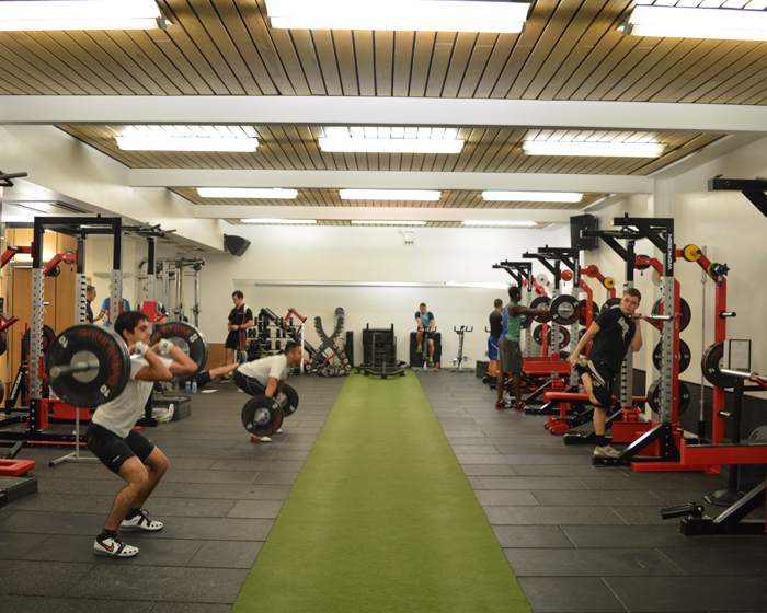 Student gyms are going from strength to strength