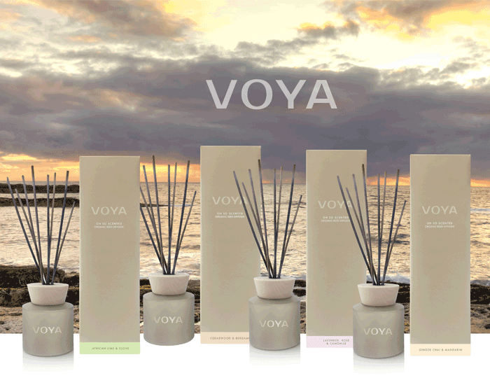 VOYA introduces new scented diffusers for spa and home