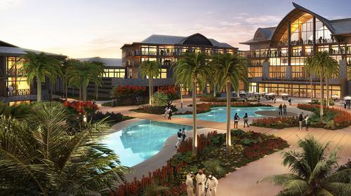 The hotel is named after a pre-historic Pacific Ocean people and will thus draw inspiration from Polynesian tropical landscapes