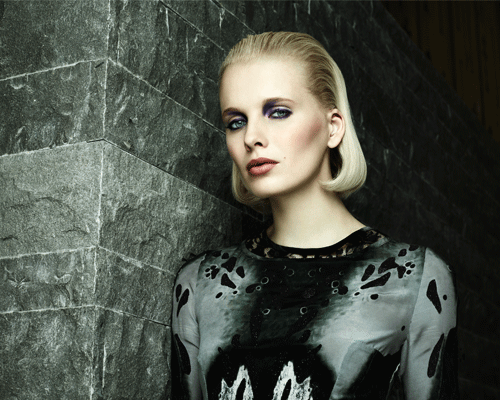 Ice is a muse for La Biosthetique autumn/winter 2012 range 