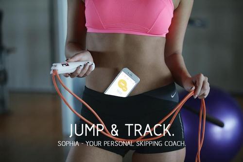 The Sophia smart rope Sophia is expected to begin shipping from around May 2015