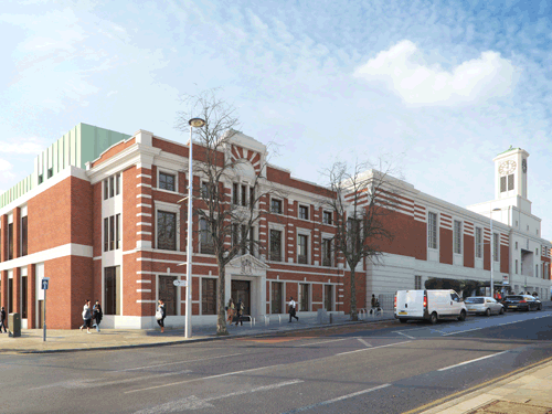 Acton Town Hall proposals submitted