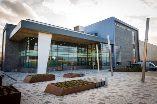 OCL unveils another new facility: £15m Oldham Leisure Centre