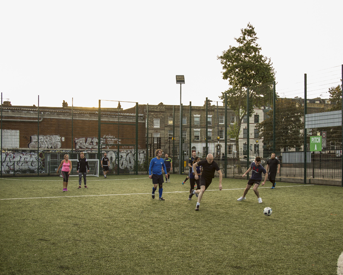MyLocalPitch partners with London Football Association