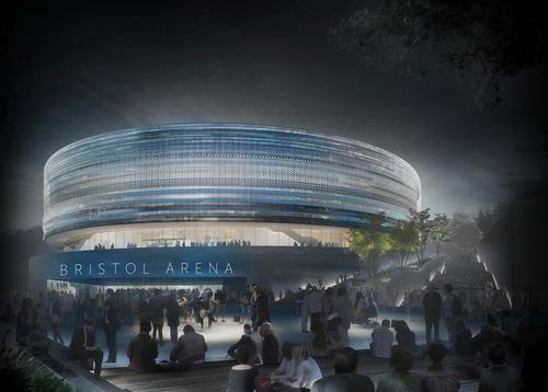 Bristol Arena proposals submitted to the council