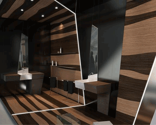 Porcelanosa's latest bathroom collection inspired by nature