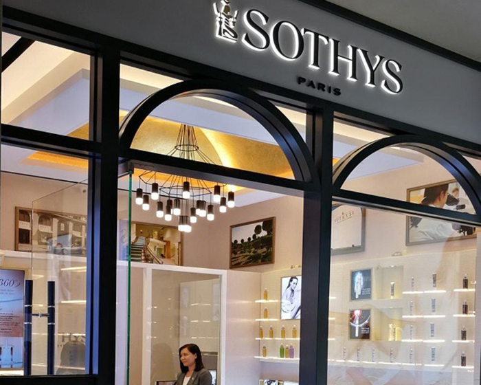  Sothys opens flagship store with treatment room at Venetian Macau