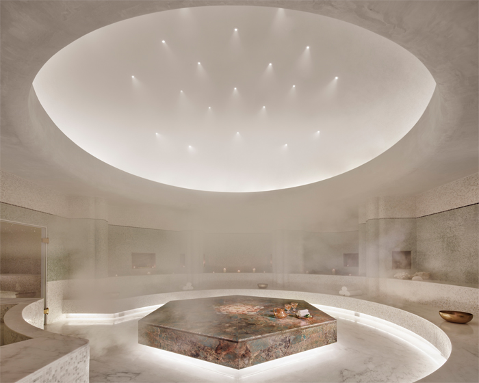 Klafs completes spa installation at The Faena Hotel in Miami 
