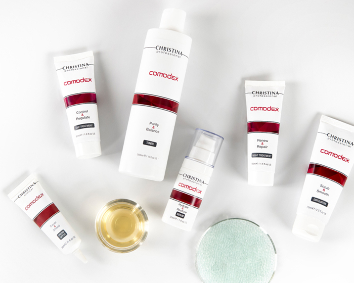 Christina Cosmeceuticals launches Comodex treatment and product line