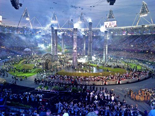 The opening ceremony of London 2012 - an unforgettable occasion that kicked off the best ever Olympic Games