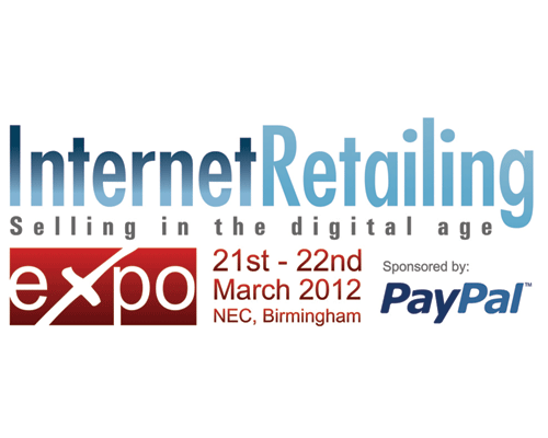 Internet Retailing Expo on 21-22 March