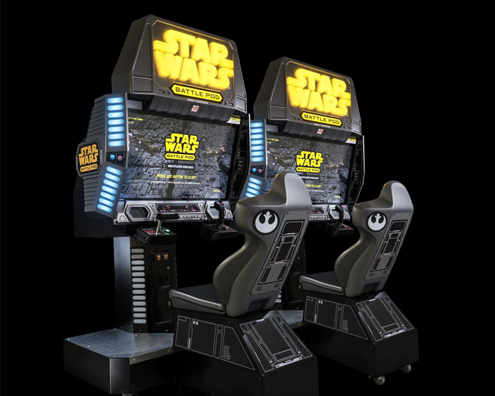 Star Wars fans offered a more immersive gaming experience with Bandai's updated arcade game