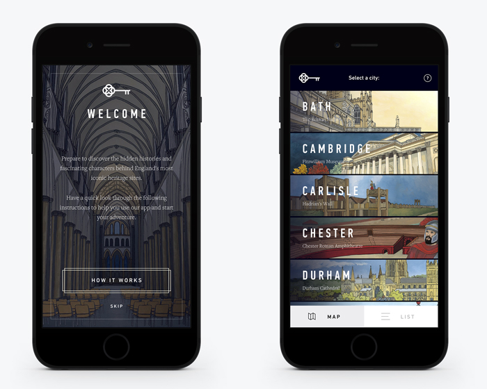 HEX Digital designs new AR app for England’s Historic Cities