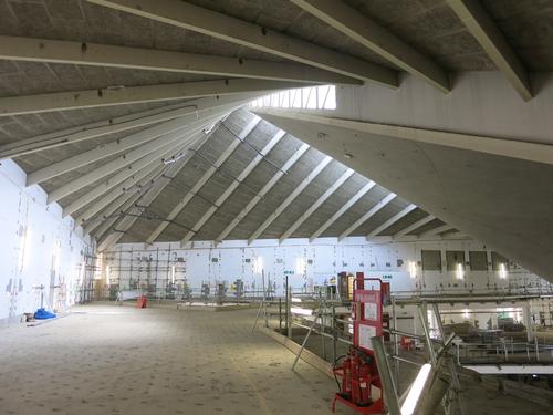 The Grade II-listed building is currently undergoing a refurb to become the new home for the Design Museum
